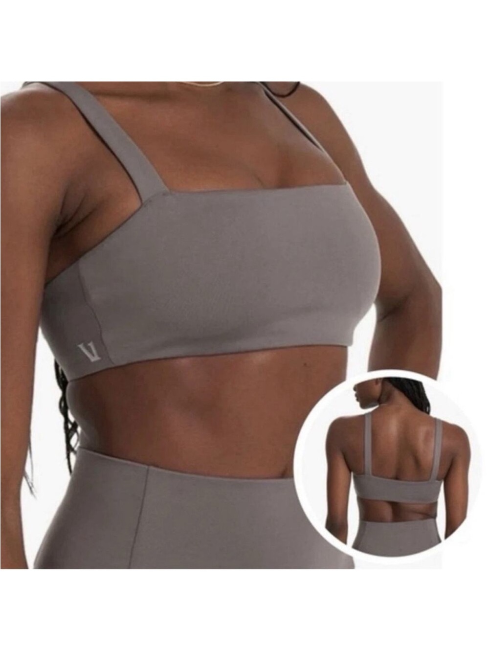 Vuori Evolve Sports Bra Dark Muted Purple